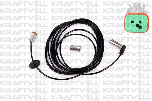 Renault Truck Abs Sensörü Sol Kampana Tip ( 5100 MM )b Tipi Fis ( Kaporta Baglantılı ) Renault Truck Kerax > - Kraftvoll 05090673 ürün görseli