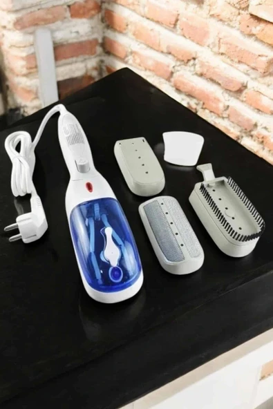 LitaeTrend Yeni Nesil Taşınabilir Su Hazneli Buharlı El Ütüsü - Resim 2