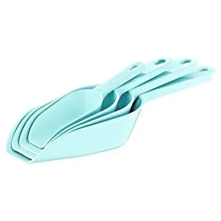 Erzak Küreği - 4 lü ölçü Küreği Asorti (5284) - Resim 3