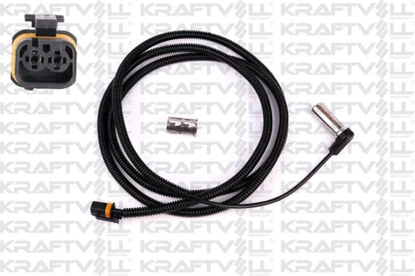 Man Truck Abs Sensörü Kampana Tip ( 2000 MM )b Tipi Siyah Fis ( Spiral Korumalı) Man Truck Neoplan - Kraftvoll 05090497 ürün görseli