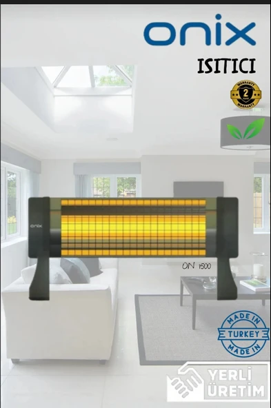 ONİX-ON 1500 Elektrikli Soba IsıtıcI - Resim 5