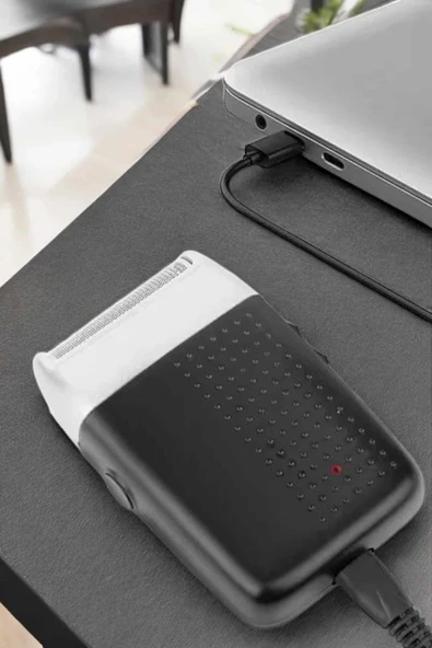 LitaeTrend tıraş makinesi Sinek Kaydı Paslanmaz Çelik Taşınabilir Şarjlı - Resim 5