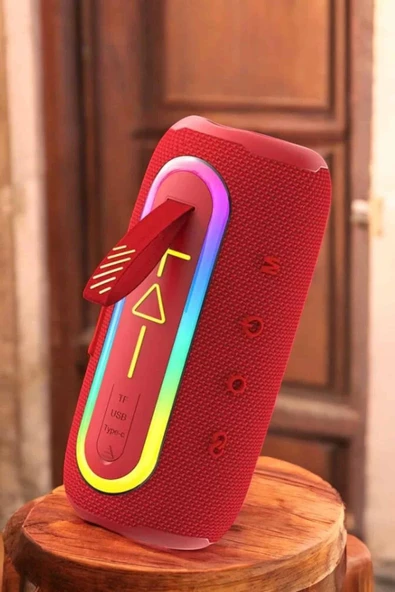 LitaeTrend Bluetooth Hoparlör Kablosuz Yüksek Ses Kaliteli Şarj Edilebilir - Resim 4