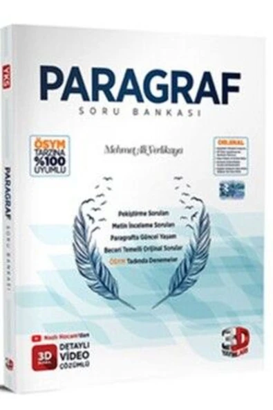 Tyt Paragraf Soru Bankası Tamamı Video Çözümlü ürün görseli