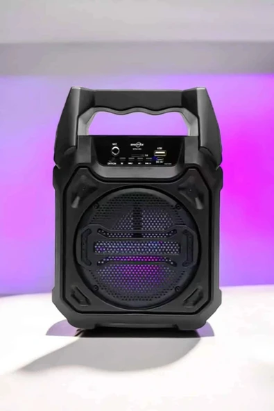 LitaeTrend 6.5 İnç Kablosuz Hoparlör Bluetooth Bağlantılı Yüksek Ses Kaliteli - Resim 3