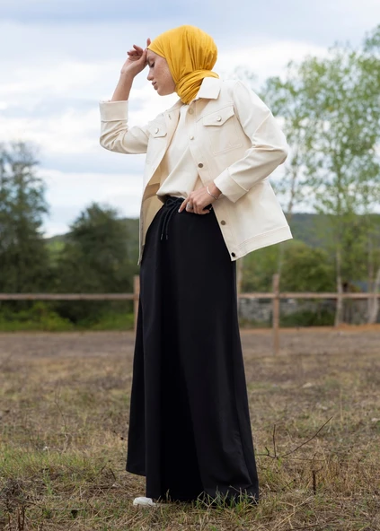 Eşofman  Siyah Etek - Resim 3