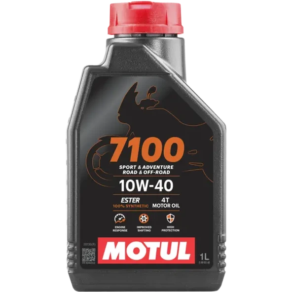 MOTUL MOTOSİKLET  7100 10W40 4T 1Litre ürün görseli