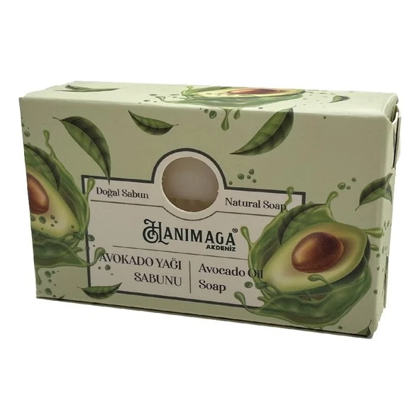 HANIMAGA Doğal Sabun Avokado Yağı ile Zenginleştirilmiş 100 gr Cilt Bakımı İçin - Resim 2