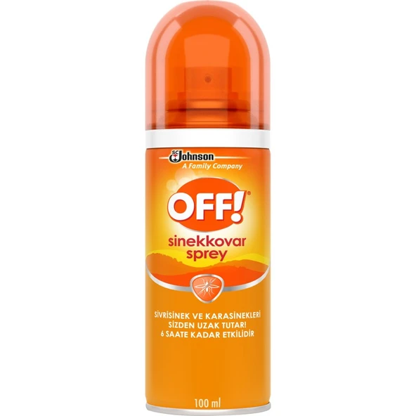 Off ! Sinekkovar Sprey 6 Saate Kadar Etki 100 ml - Resim 2