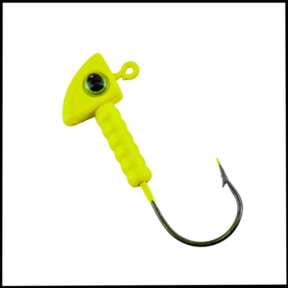 Uyguna-Yakala Açık Yeşil - 7 Gr Zoka - Kurşunlu Olta İğnesi  -ALA.215 ürün görseli