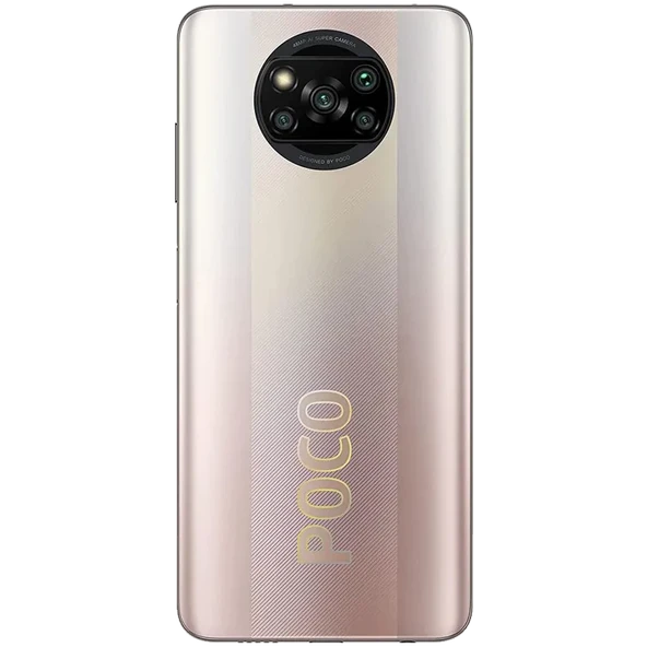 Yenilenmiş Xiaomi Poco X3 Pro 128 GB Mavi Cep Telefonu (12 Ay Garantili) - B Kalite - Resim 6