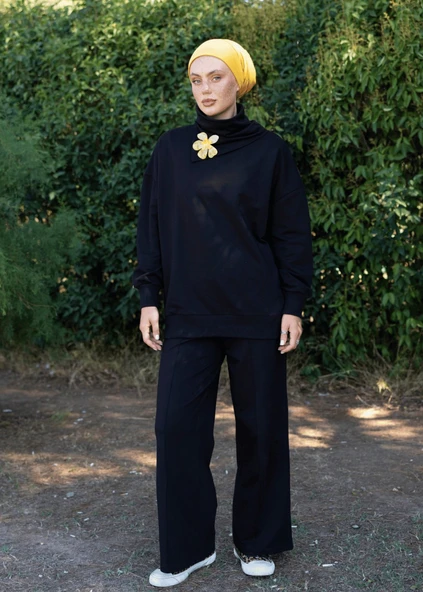 Sweatshirt Kemik Broş - Resim 4