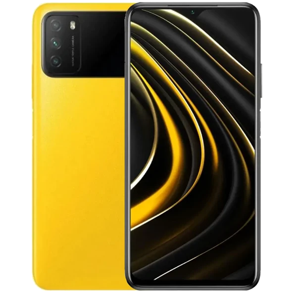 Yenilenmiş Xiaomi Poco M3 128 GB Siyah Cep Telefonu (12 Ay Garantili) - B Kalite - Resim 4