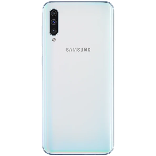 Yenilenmiş Samsung Galaxy A50 64 GB Beyaz Cep Telefonu (12 Ay Garantili) - B Kalite - Resim 3