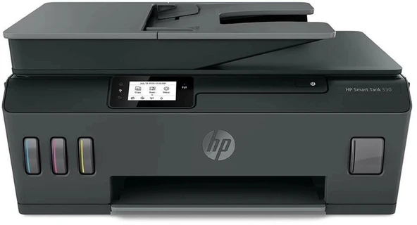 HP 4SB24A Smart Tank 530 Yazıcı-Tarayıcı-Fotokopi-Wifi-ADF Çok Fonksiyonlu Tanklı Yazıcı ürün görseli