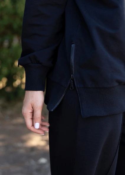 Sweatshirt Kemik Broş - Resim 6