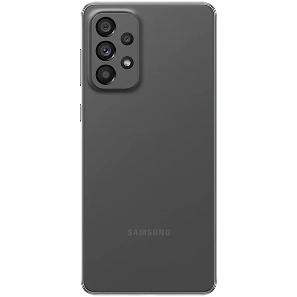 Yenilenmiş Samsung Galaxy A73 128 GB Gri Cep Telefonu (12 Ay Garantili) - C Kalite - Resim 3