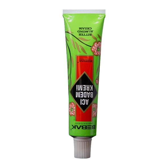 Bebak Acı Badem Kremi Tüp 30 ml - Resim 2