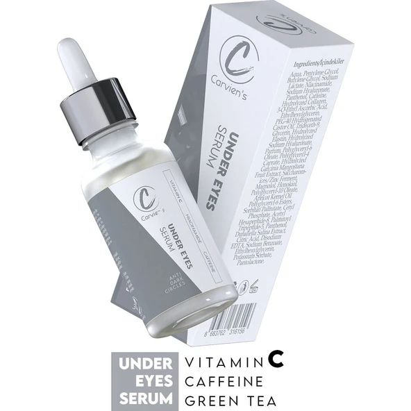 Carvien's Gözaltı ve Çevresi Bakım Serumu ürün görseli 1