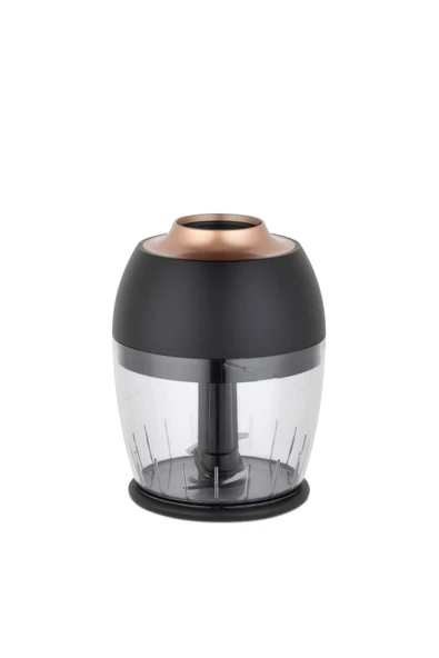 Fakir Speed Lucca Blender Seti Black & Copper - Resim 2