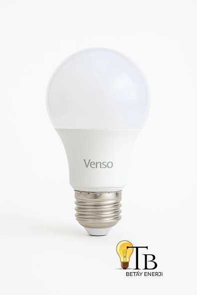 Venso E27 LED Ampul 9W  810 Lümen 6500K Beyaz Işık - Resim 3