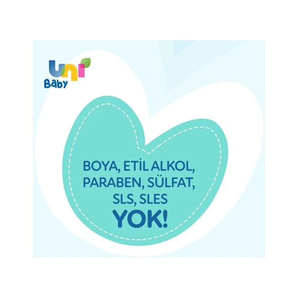 Uni Baby Saç ve Vücut Şampuanı 200 ml - Resim 2