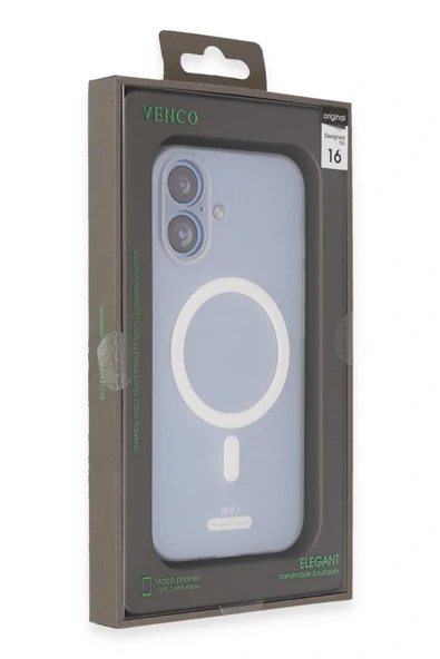 LitaeTrend iPhone 16 Sense Magsafe Kapak - Şeffaf - Resim 3