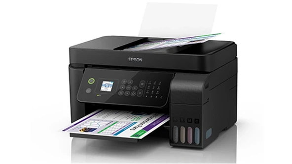 Epson L5290 MEAF Yazıcı-Tarayıcı-Fotokopi-Faks Renkli Mürekkep Tanklı Yazıcı WI-FI Ethernet ürün görseli