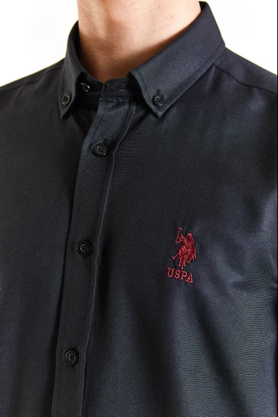 1829675 POLO DOKUMA GÖMLEK - Resim 4