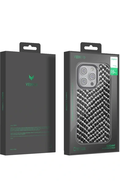 LitaeTrend iPhone 14 Pro Viper Kapak - Siyah - Resim 6