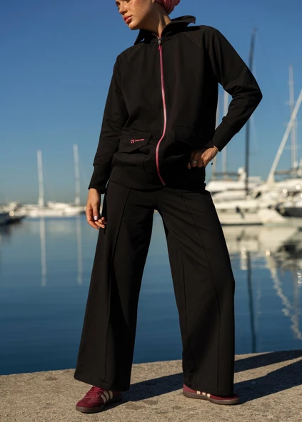 Eşofman Altı- siyah - Resim 4