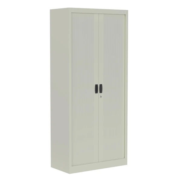 Sürgülü Kapaklı Metal Ayakkabılık – Geniş Raflı Kiler & Arşiv Dolabı - Resim 2