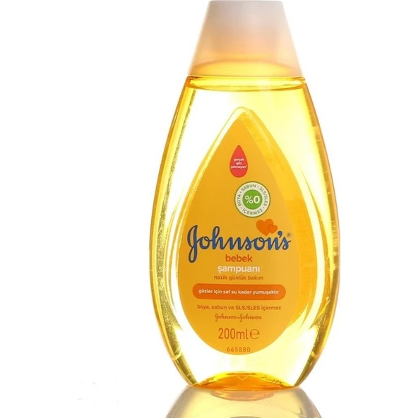 Johnsons Baby Johnsons Bebek Şampuanı 200 ml ürün görseli