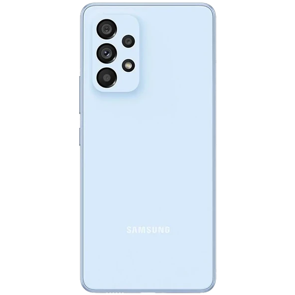 Yenilenmiş Samsung Galaxy A53 128 GB Mavi Cep Telefonu (12 Ay Garantili) - C Kalite - Resim 2
