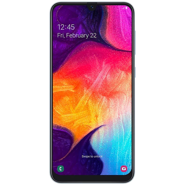 Yenilenmiş Samsung Galaxy A50 64 GB Beyaz Cep Telefonu (12 Ay Garantili) - B Kalite - Resim 2