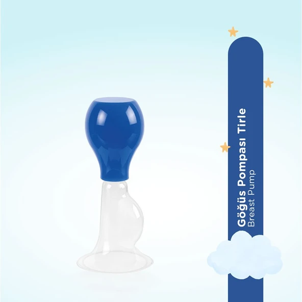 Wee Baby Silikon Göğüs Pompası Tirle - Resim 5