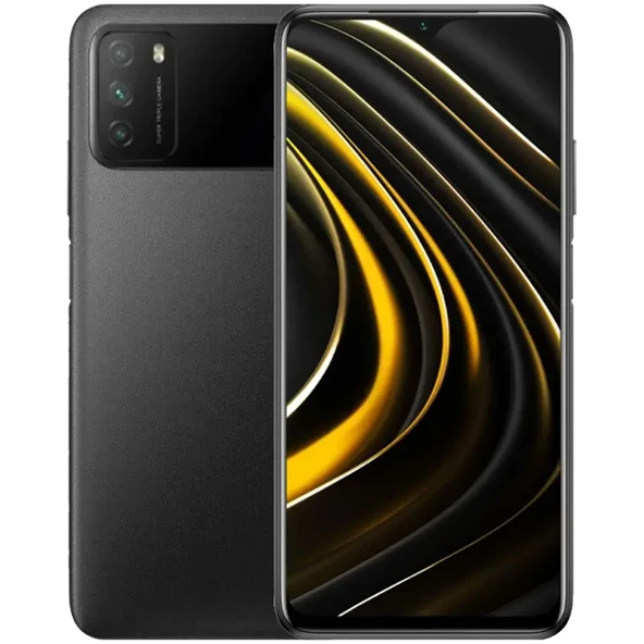 Yenilenmiş Xiaomi Poco M3 128 GB Siyah Cep Telefonu (12 Ay Garantili) - B Kalite ürün görseli
