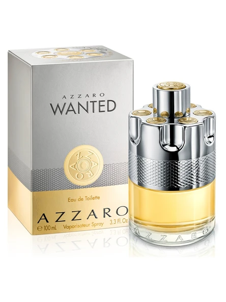 Azzaro Wanted EDT 100 ml Erkek Parfüm ürün görseli