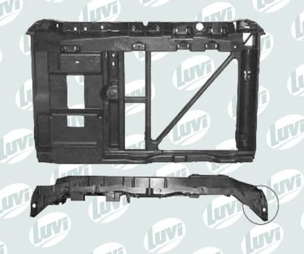 Psa Fan Davlumbazı P207 P1007 C2 C3 II - Luvı 0020.7104.s5 ürün görseli 1