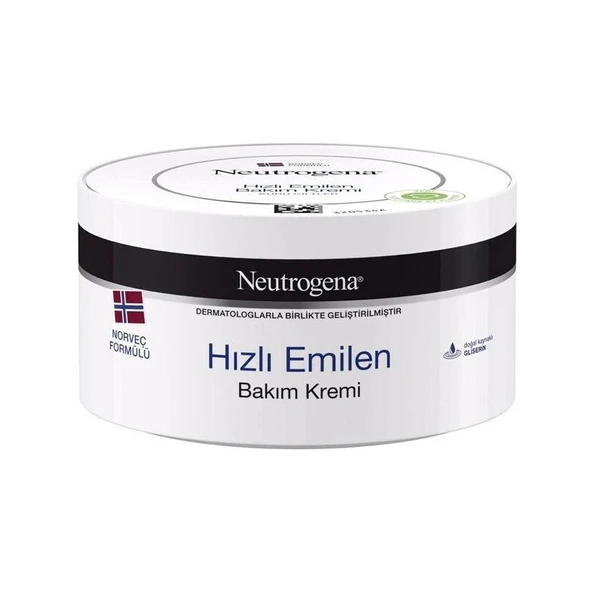 Neutrogena Hızlı Emilen Bakım Kremi 200 ml ürün görseli 1