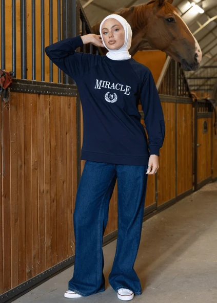 Sweatshirt Miracle 19 - Resim 2