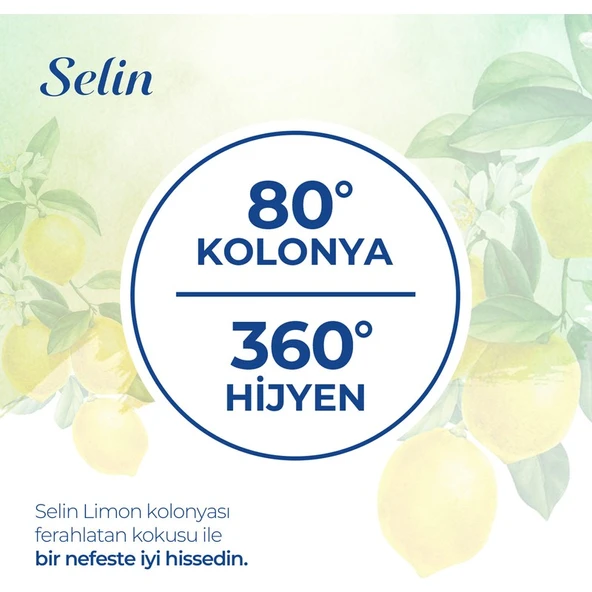 Selin Limon Kolonyası 1 Lt Sprey - Resim 5