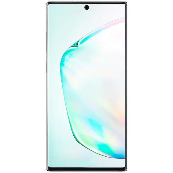 Yenilenmiş Samsung Galaxy Note 10 Plus 256 GB Beyaz Cep Telefonu (12 Ay Garantili) - C Kalite - Resim 6