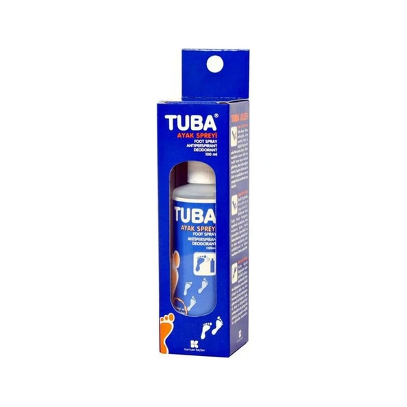 Tuba Ayak Spreyi 100 Ml ürün görseli 1