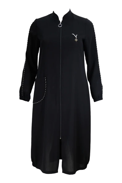 1006 SARMODA FERACE BİYELİ V MODEL - Resim 2