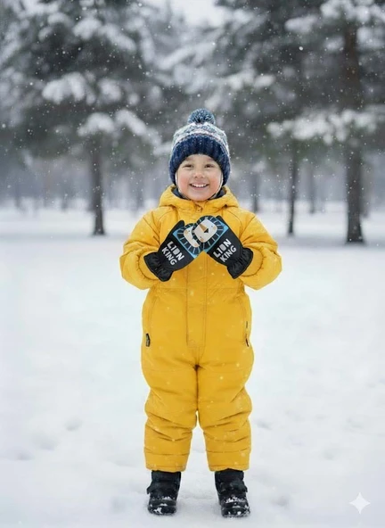 KİTTİ 420-14 1-3 YAŞ KAR KAYAK ELDİVENİ - Resim 4