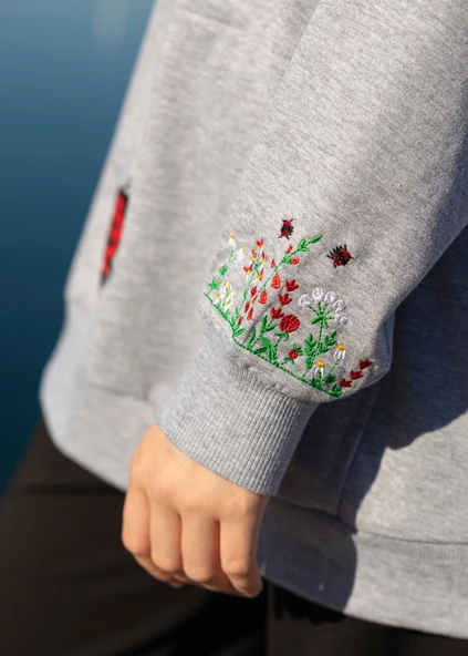 Tesettür Eşofman Üstü Uğur Böceği - Resim 7