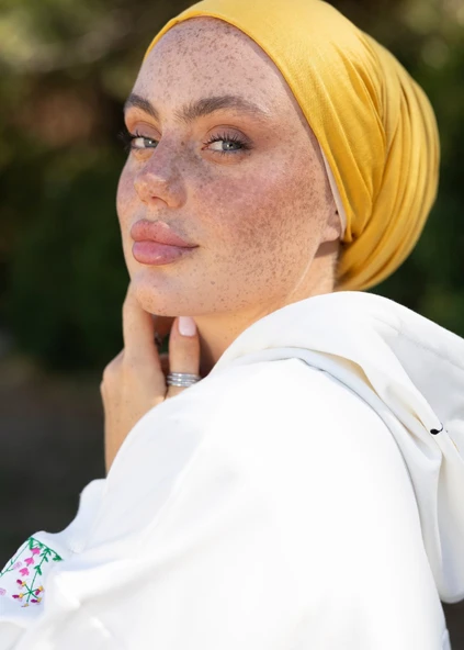 Tesettür Eşofman Üstü Arı Maya - Resim 8