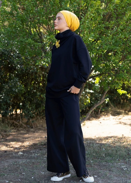 Sweatshirt Kemik Broş - Resim 8