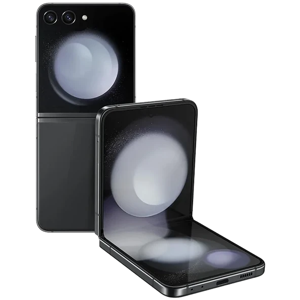 Yenilenmiş Samsung Galaxy Z Flip 5 512 GB Siyah Cep Telefonu (12 Ay Garantili) - A Kalite ürün görseli